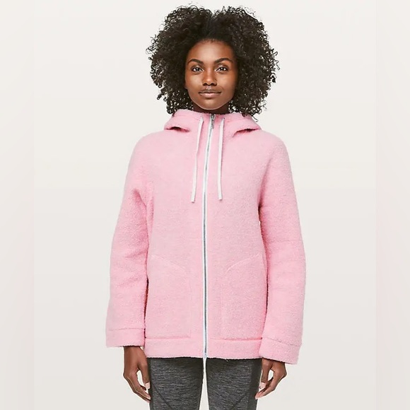 Lululemon Sherpa Zip Up - Picture 1 of 3